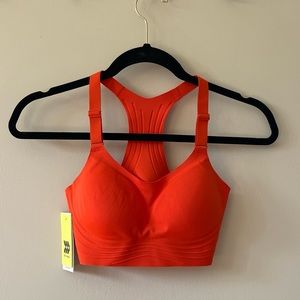 All in Motion High Support Sculpt Women's Sports Bra Size XS Orange New w/ Tags